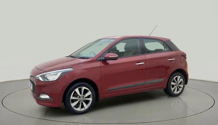 2015 Hyundai Elite i20 ASTA 1.2, Petrol, Manual, 1,33,517 km, Left Front Diagonal