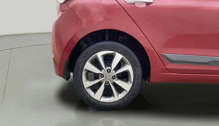 2015 Hyundai Elite i20 ASTA 1.2, Petrol, Manual, 1,33,517 km, Right Rear Wheel