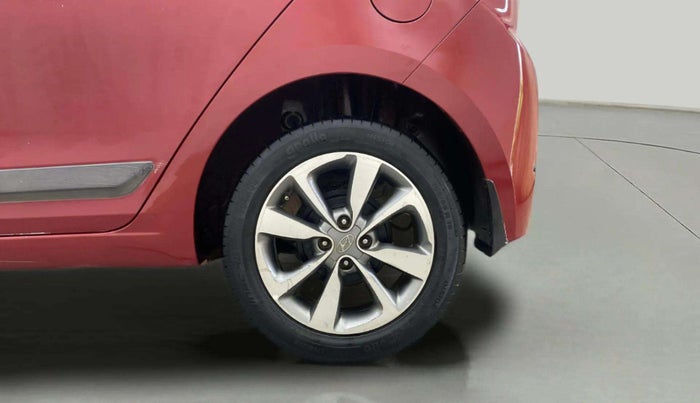 2015 Hyundai Elite i20 ASTA 1.2, Petrol, Manual, 1,33,517 km, Left Rear Wheel