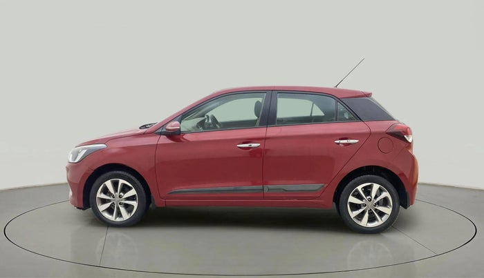2015 Hyundai Elite i20 ASTA 1.2, Petrol, Manual, 1,33,517 km, Left Side