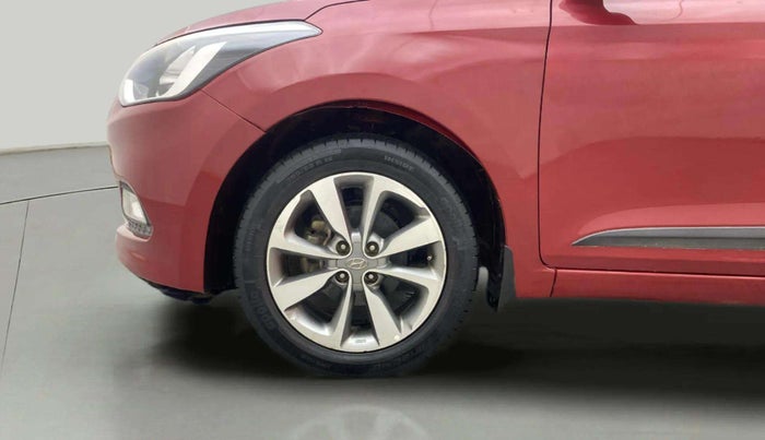 2015 Hyundai Elite i20 ASTA 1.2, Petrol, Manual, 1,33,517 km, Left Front Wheel