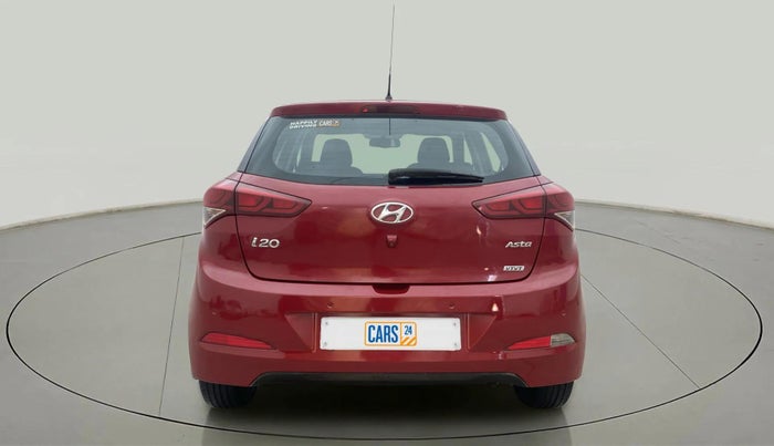 2015 Hyundai Elite i20 ASTA 1.2, Petrol, Manual, 1,33,517 km, Back/Rear
