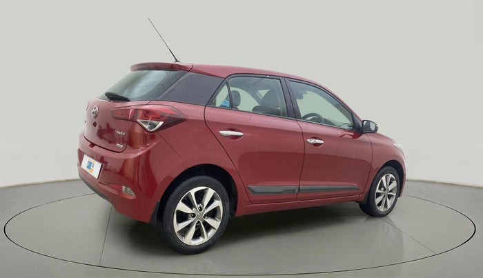 2015 Hyundai Elite i20 ASTA 1.2, Petrol, Manual, 1,33,517 km, Right Back Diagonal