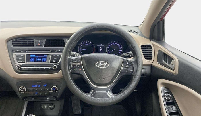 2015 Hyundai Elite i20 ASTA 1.2, Petrol, Manual, 1,33,517 km, Steering Wheel Close Up