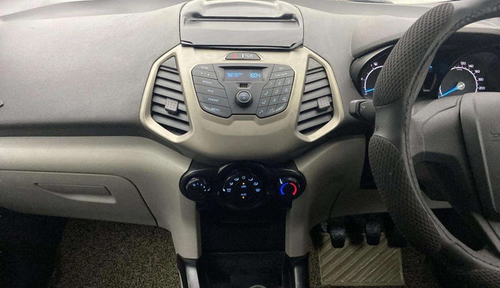 2013 Ford Ecosport AMBIENTE 1.5L DIESEL, Diesel, Manual, 36,714 km, Air Conditioner