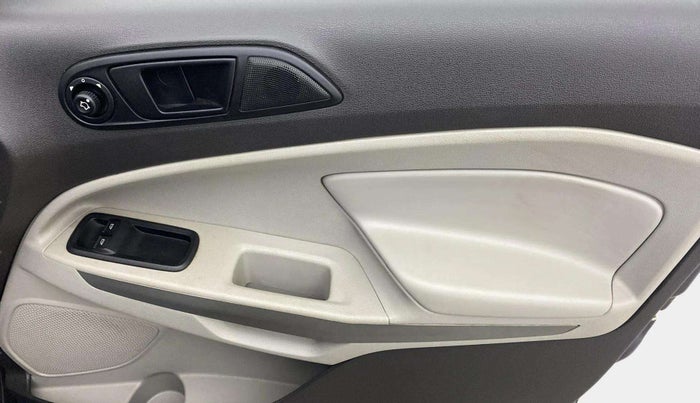 2013 Ford Ecosport AMBIENTE 1.5L DIESEL, Diesel, Manual, 36,714 km, Driver Side Door Panels Control