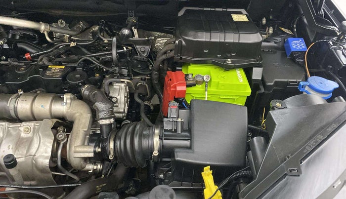 2013 Ford Ecosport AMBIENTE 1.5L DIESEL, Diesel, Manual, 36,714 km, Engine View - Left
