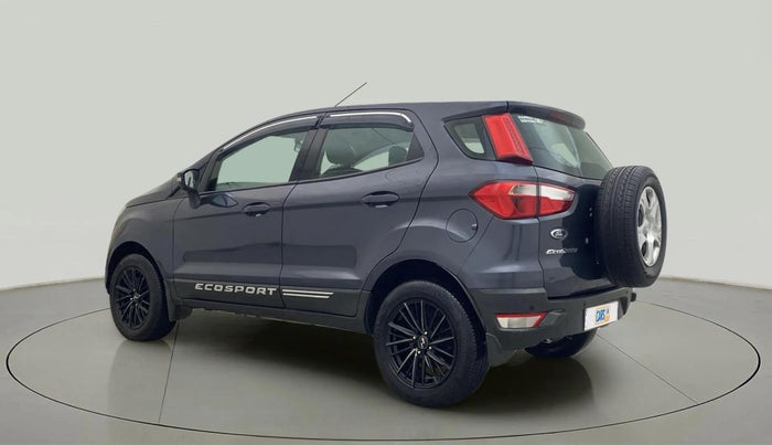 2013 Ford Ecosport AMBIENTE 1.5L DIESEL, Diesel, Manual, 36,714 km, Left Back Diagonal