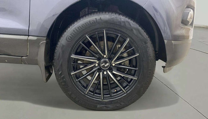 2013 Ford Ecosport AMBIENTE 1.5L DIESEL, Diesel, Manual, 36,714 km, Right Front Wheel