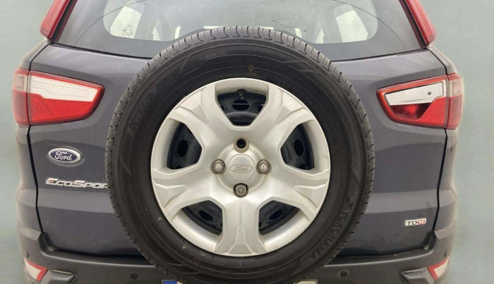 2013 Ford Ecosport AMBIENTE 1.5L DIESEL, Diesel, Manual, 36,714 km, Spare Tyre
