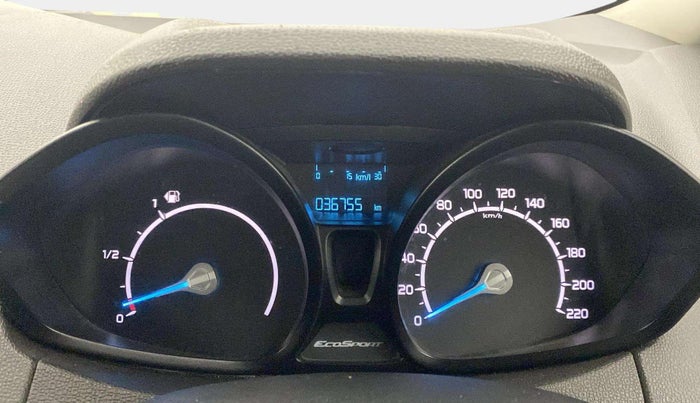 2013 Ford Ecosport AMBIENTE 1.5L DIESEL, Diesel, Manual, 36,714 km, Odometer Image