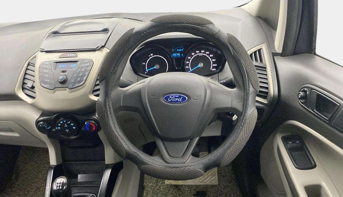 2013 Ford Ecosport AMBIENTE 1.5L DIESEL, Diesel, Manual, 36,714 km, Steering Wheel Close Up