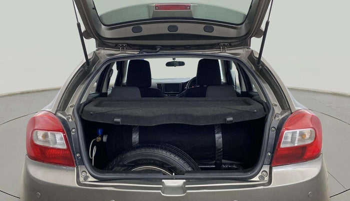 2019 Maruti Baleno SIGMA PETROL 1.2, CNG, Manual, 18,244 km, Boot Open Zoomed View