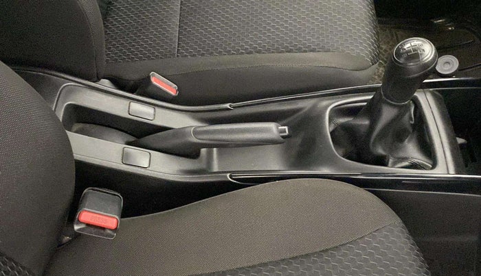 2019 Maruti Baleno SIGMA PETROL 1.2, CNG, Manual, 18,244 km, Gear Lever