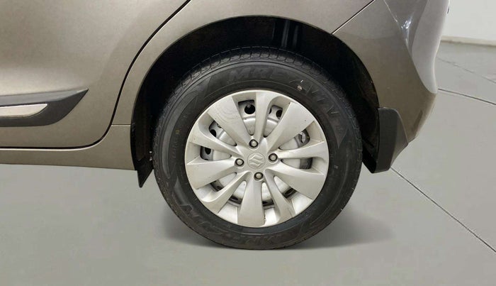 2019 Maruti Baleno SIGMA PETROL 1.2, CNG, Manual, 18,244 km, Left Rear Wheel