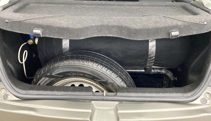 2019 Maruti Baleno SIGMA PETROL 1.2, CNG, Manual, 18,244 km, Boot Inside