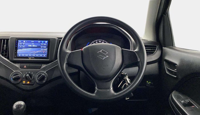 2019 Maruti Baleno SIGMA PETROL 1.2, CNG, Manual, 18,244 km, Steering Wheel Close Up