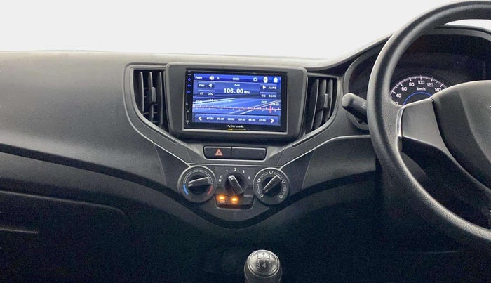 2019 Maruti Baleno SIGMA PETROL 1.2, CNG, Manual, 18,244 km, Air Conditioner