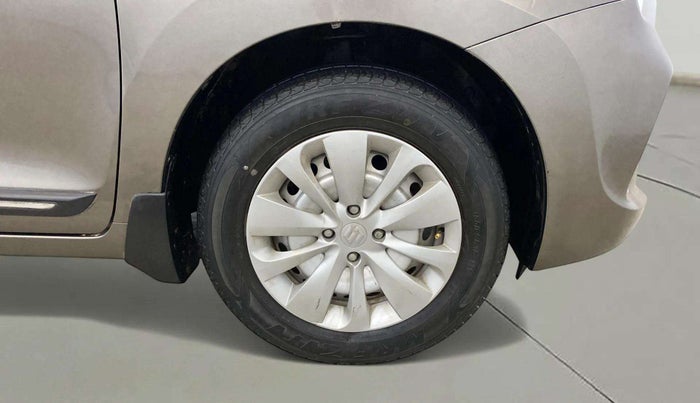 2019 Maruti Baleno SIGMA PETROL 1.2, CNG, Manual, 18,244 km, Right Front Wheel