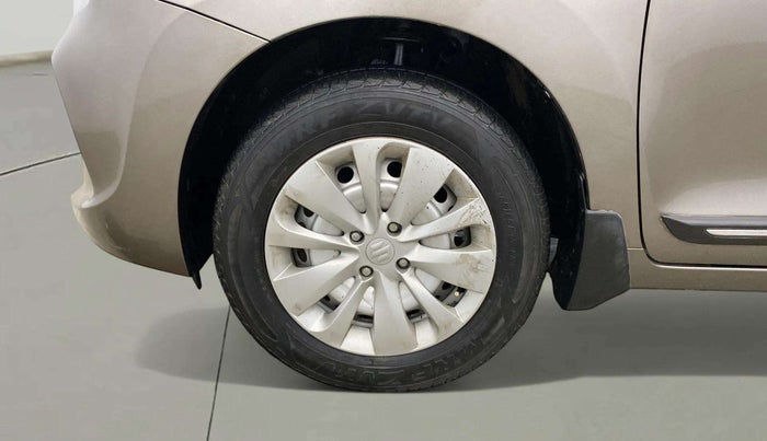 2019 Maruti Baleno SIGMA PETROL 1.2, CNG, Manual, 18,244 km, Left Front Wheel