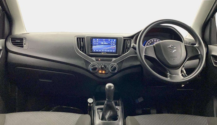2019 Maruti Baleno SIGMA PETROL 1.2, CNG, Manual, 18,244 km, Dashboard