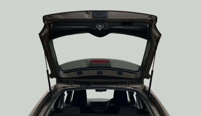 2019 Maruti Baleno SIGMA PETROL 1.2, CNG, Manual, 18,244 km, Boot Door Open