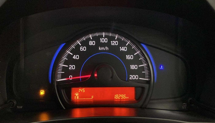 2019 Maruti Baleno SIGMA PETROL 1.2, CNG, Manual, 18,244 km, Odometer Image