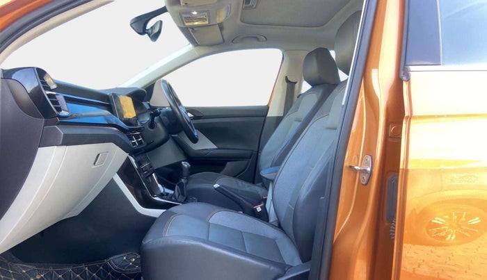 2021 Skoda KUSHAQ STYLE 1.0L TSI MT, Petrol, Manual, 29,595 km, Right Side Front Door Cabin