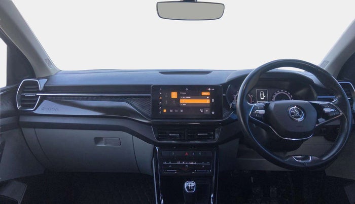 2021 Skoda KUSHAQ STYLE 1.0L TSI MT, Petrol, Manual, 29,595 km, Dashboard