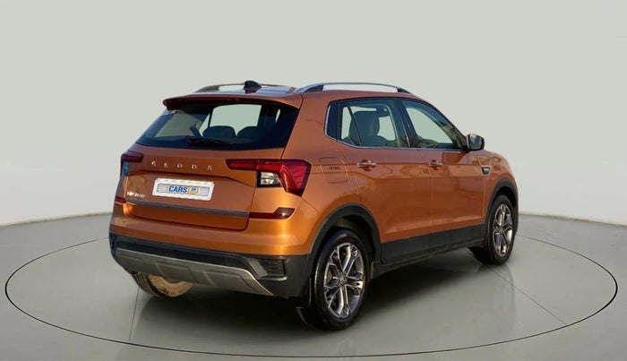 2021 Skoda KUSHAQ STYLE 1.0L TSI MT, Petrol, Manual, 29,595 km, Right Back Diagonal