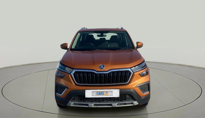 2021 Skoda KUSHAQ STYLE 1.0L TSI MT, Petrol, Manual, 29,595 km, Front
