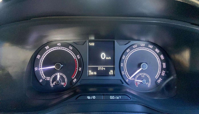 2021 Skoda KUSHAQ STYLE 1.0L TSI MT, Petrol, Manual, 29,595 km, Odometer Image