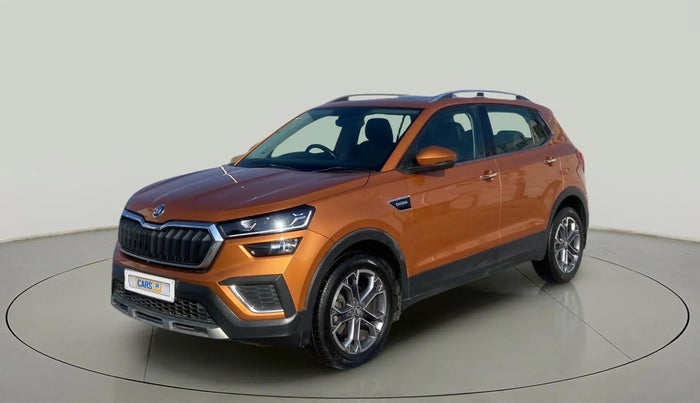 2021 Skoda KUSHAQ STYLE 1.0L TSI MT, Petrol, Manual, 29,595 km, Left Front Diagonal
