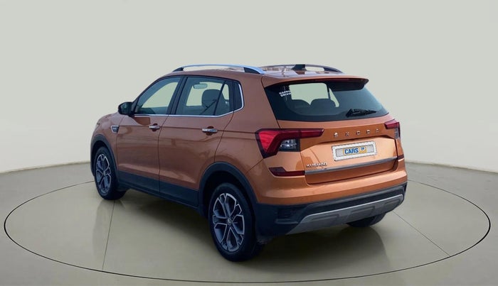 2021 Skoda KUSHAQ STYLE 1.0L TSI MT, Petrol, Manual, 29,595 km, Left Back Diagonal