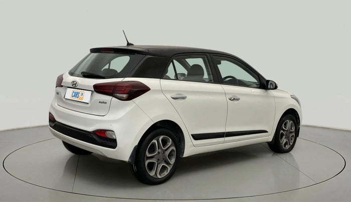 2018 Hyundai Elite i20 ASTA 1.2 (O), Petrol, Manual, 32,572 km, Right Back Diagonal