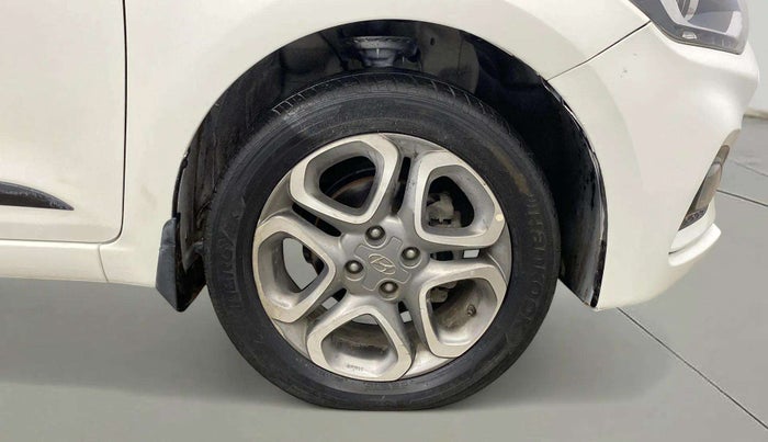 2018 Hyundai Elite i20 ASTA 1.2 (O), Petrol, Manual, 32,572 km, Right Front Wheel