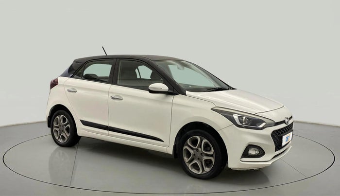 2018 Hyundai Elite i20 ASTA 1.2 (O), Petrol, Manual, 32,572 km, Right Front Diagonal