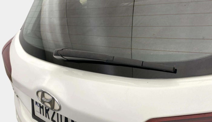 2018 Hyundai Elite i20 ASTA 1.2 (O), Petrol, Manual, 32,572 km, Rear Wiper