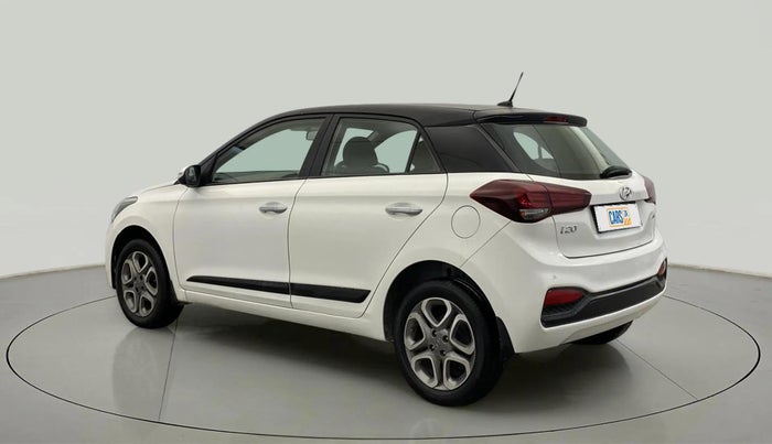 2018 Hyundai Elite i20 ASTA 1.2 (O), Petrol, Manual, 32,572 km, Left Back Diagonal