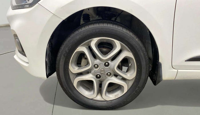 2018 Hyundai Elite i20 ASTA 1.2 (O), Petrol, Manual, 32,572 km, Left Front Wheel