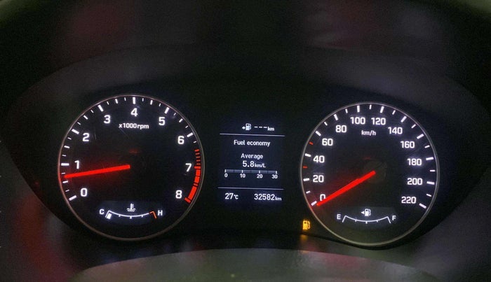2018 Hyundai Elite i20 ASTA 1.2 (O), Petrol, Manual, 32,572 km, Odometer Image