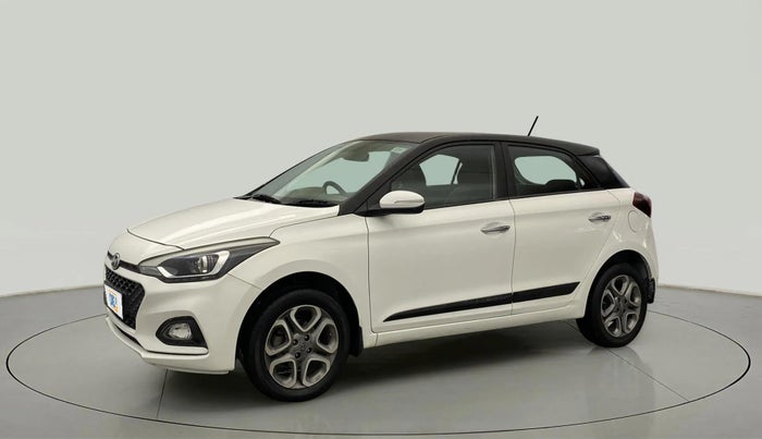 2018 Hyundai Elite i20 ASTA 1.2 (O), Petrol, Manual, 32,572 km, Left Front Diagonal