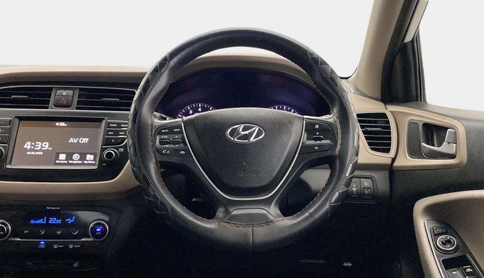 2018 Hyundai Elite i20 ASTA 1.2 (O), Petrol, Manual, 32,572 km, Steering Wheel Close Up