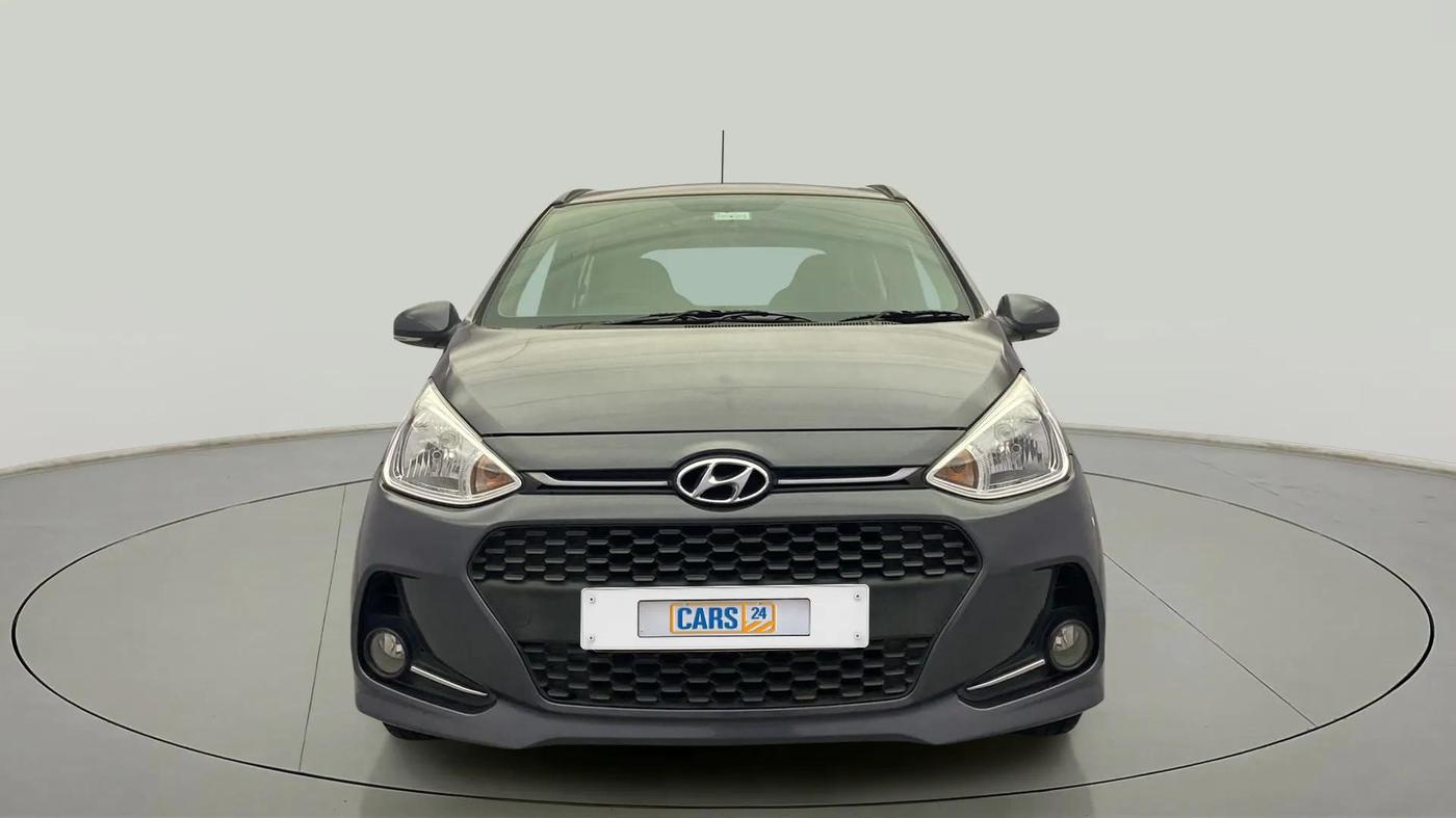 2018 Hyundai Grand i10 SPORTZ 1.2 KAPPA VTVT, Petrol, Manual, 62,201 km, Front