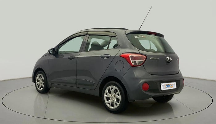 2018 Hyundai Grand i10 SPORTZ 1.2 KAPPA VTVT, Petrol, Manual, 62,201 km, Left Back Diagonal