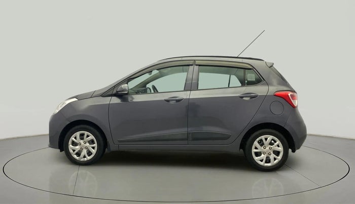 2018 Hyundai Grand i10 SPORTZ 1.2 KAPPA VTVT, Petrol, Manual, 62,201 km, Left Side