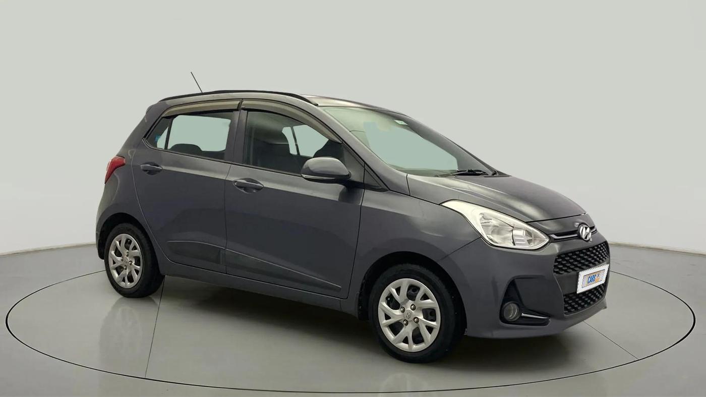 2018 Hyundai Grand i10 SPORTZ 1.2 KAPPA VTVT, Petrol, Manual, 62,201 km, SRP