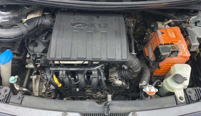 2018 Hyundai Grand i10 SPORTZ 1.2 KAPPA VTVT, Petrol, Manual, 62,201 km, Open Bonet