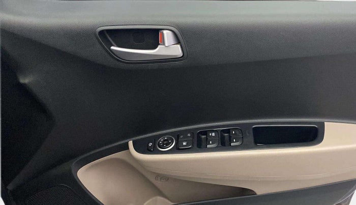 2018 Hyundai Grand i10 SPORTZ 1.2 KAPPA VTVT, Petrol, Manual, 62,201 km, Driver Side Door Panels Control