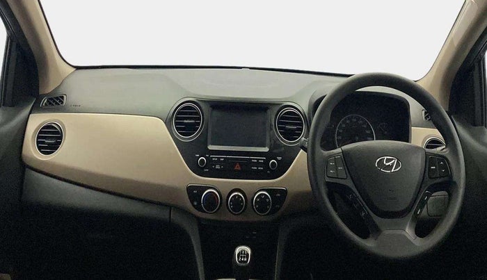 2018 Hyundai Grand i10 SPORTZ 1.2 KAPPA VTVT, Petrol, Manual, 62,201 km, Dashboard
